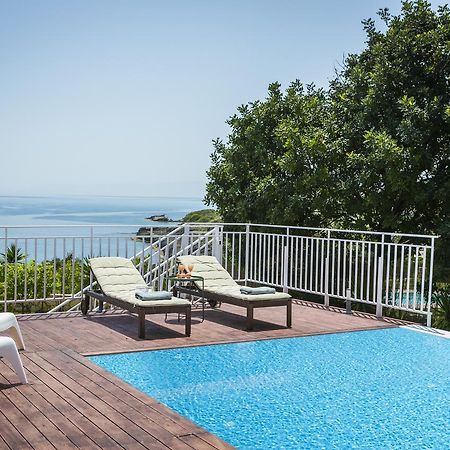 Sea View Villa 2 Skala  Bagian luar foto