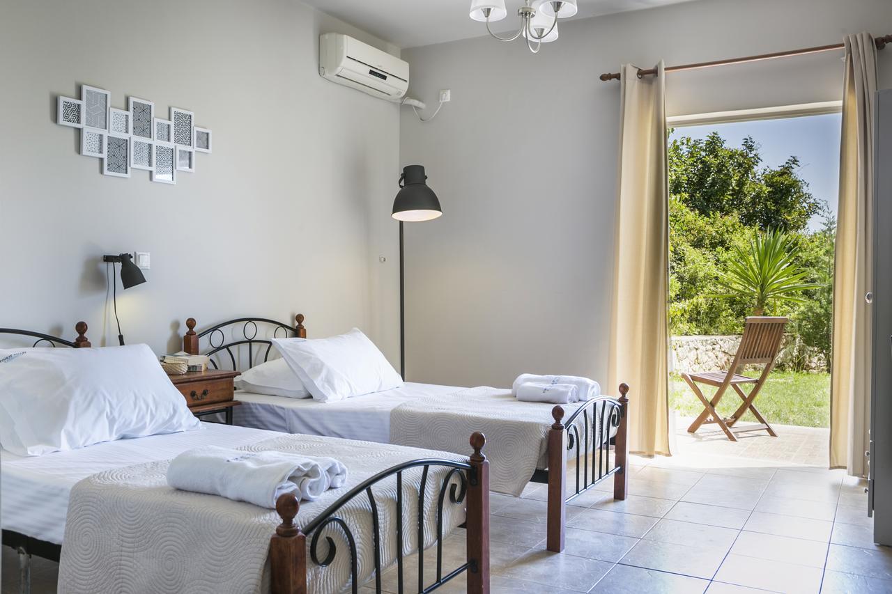 Sea View Villa 2 Skala  Bagian luar foto