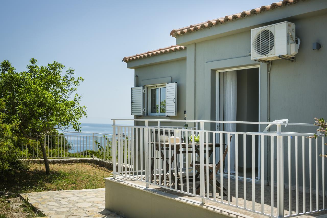 Sea View Villa 2 Skala  Bagian luar foto