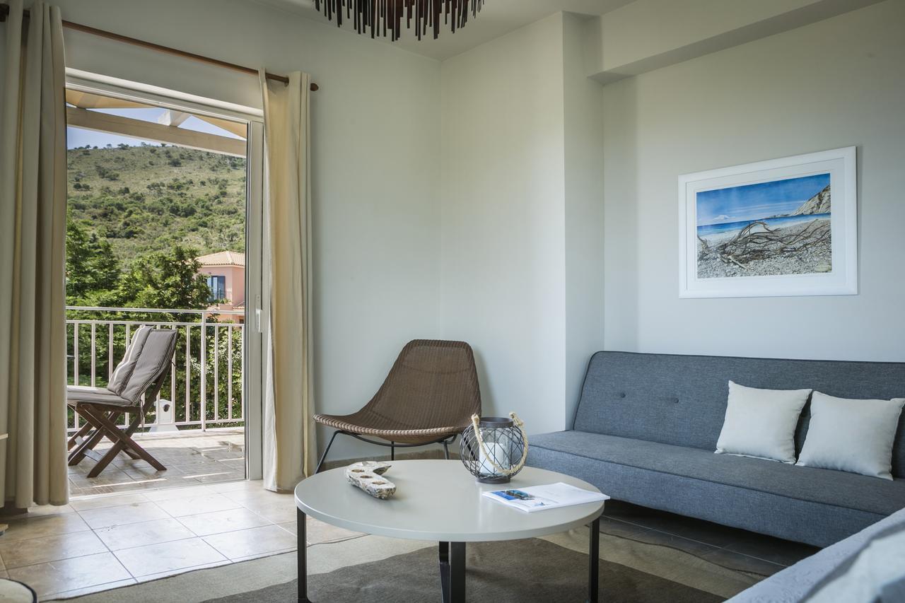 Sea View Villa 2 Skala  Bagian luar foto