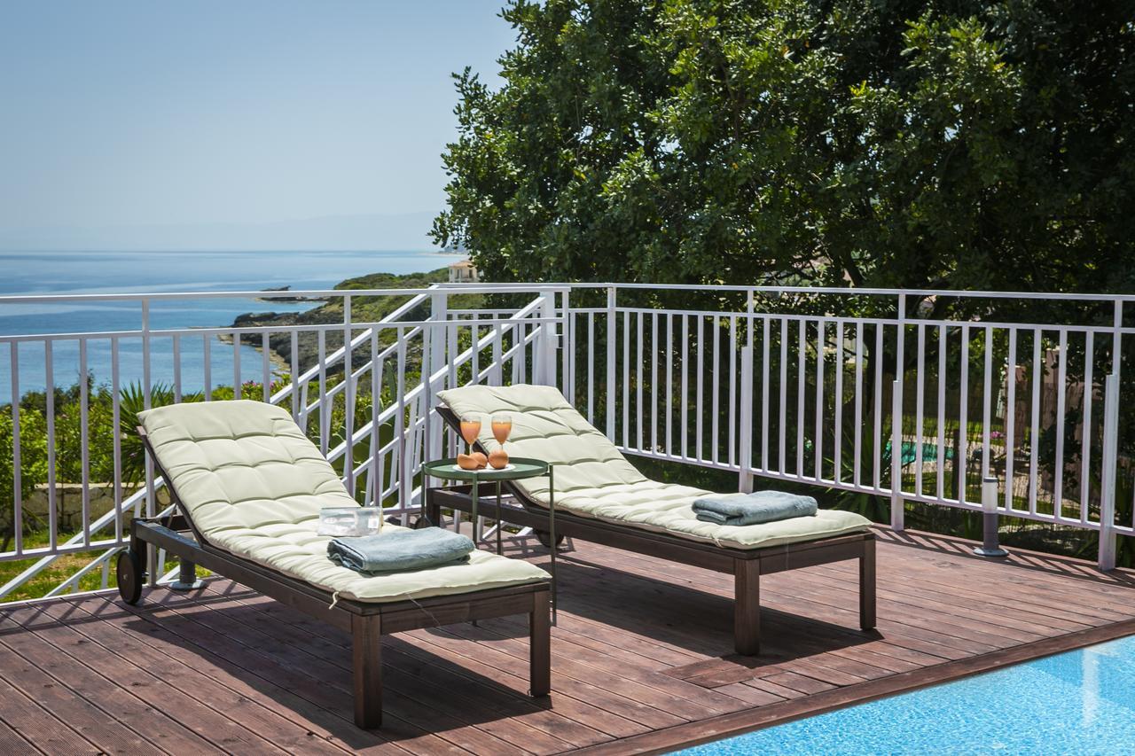Sea View Villa 2 Skala  Bagian luar foto