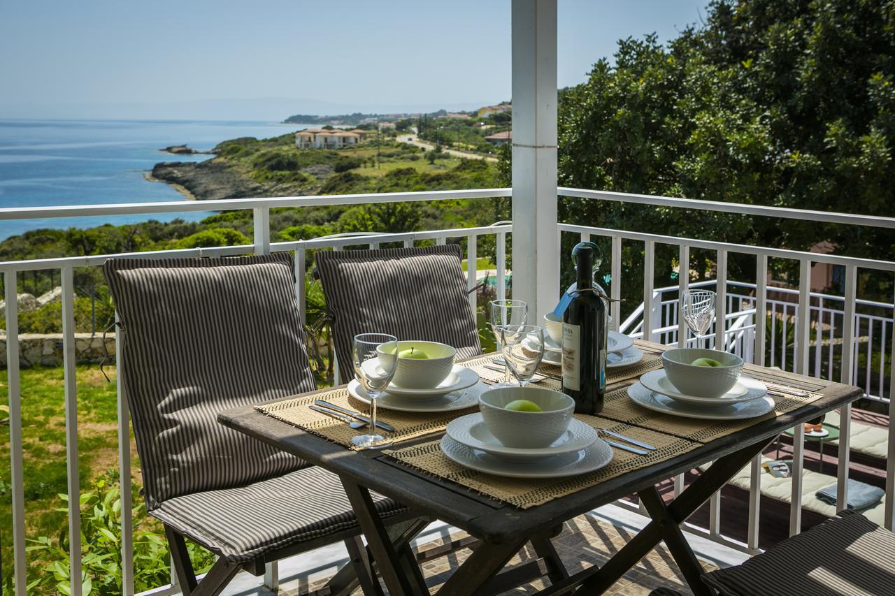 Sea View Villa 2 Skala  Bagian luar foto