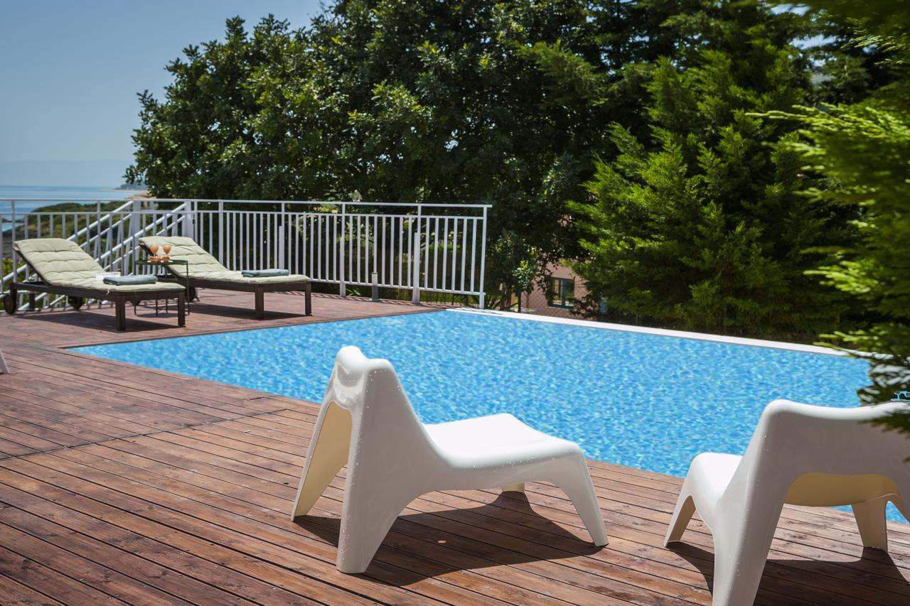 Sea View Villa 2 Skala  Bagian luar foto