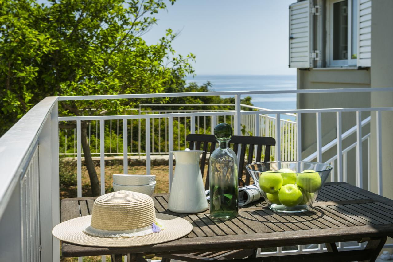 Sea View Villa 2 Skala  Bagian luar foto