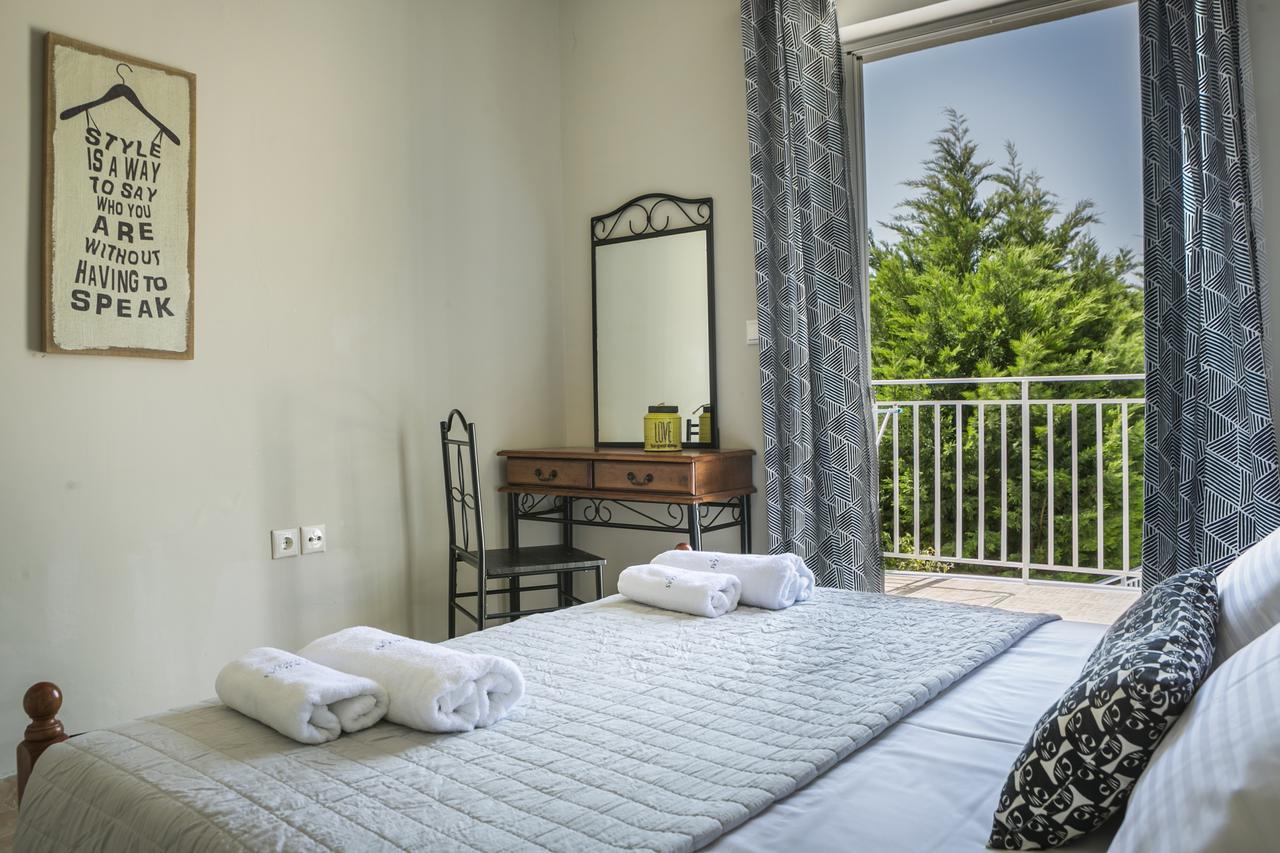 Sea View Villa 2 Skala  Bagian luar foto