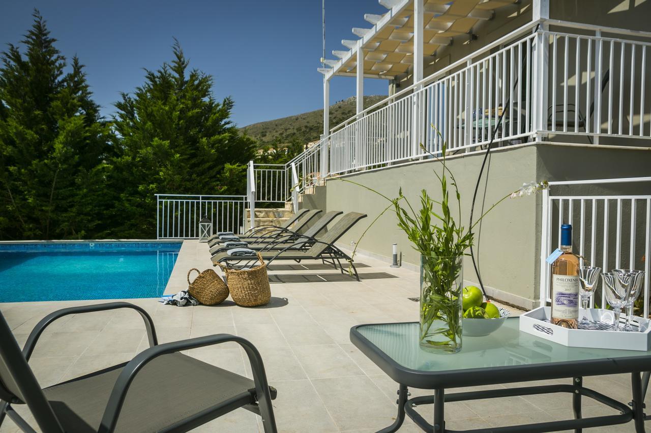 Sea View Villa 2 Skala  Bagian luar foto