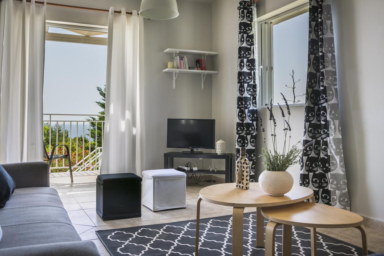 Sea View Villa 2 Skala  Bagian luar foto