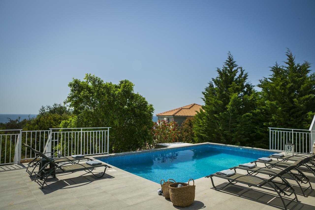 Sea View Villa 2 Skala  Bagian luar foto