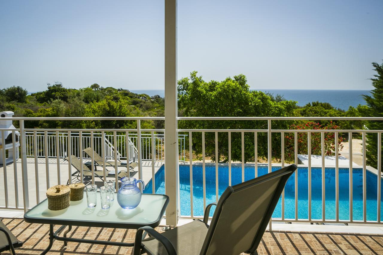 Sea View Villa 2 Skala  Bagian luar foto