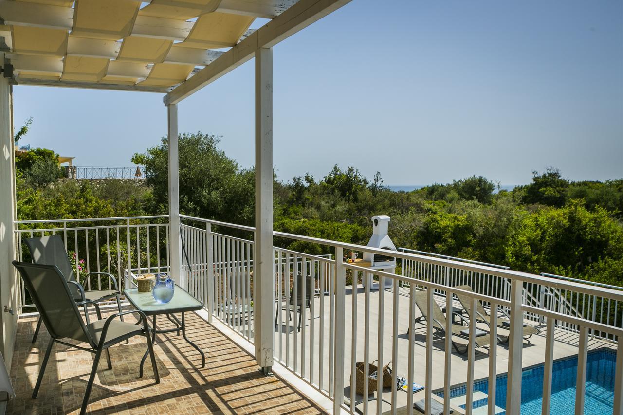 Sea View Villa 2 Skala  Bagian luar foto