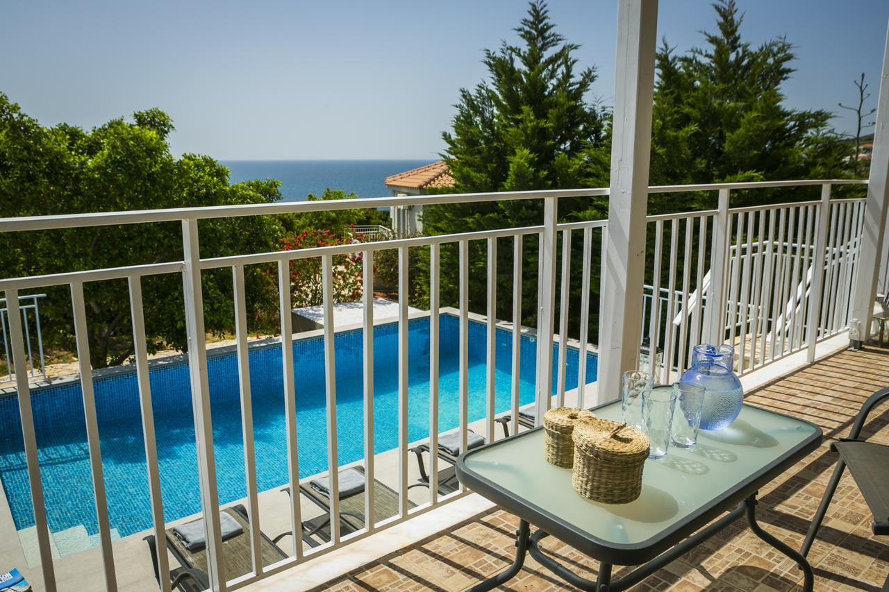 Sea View Villa 2 Skala  Bagian luar foto