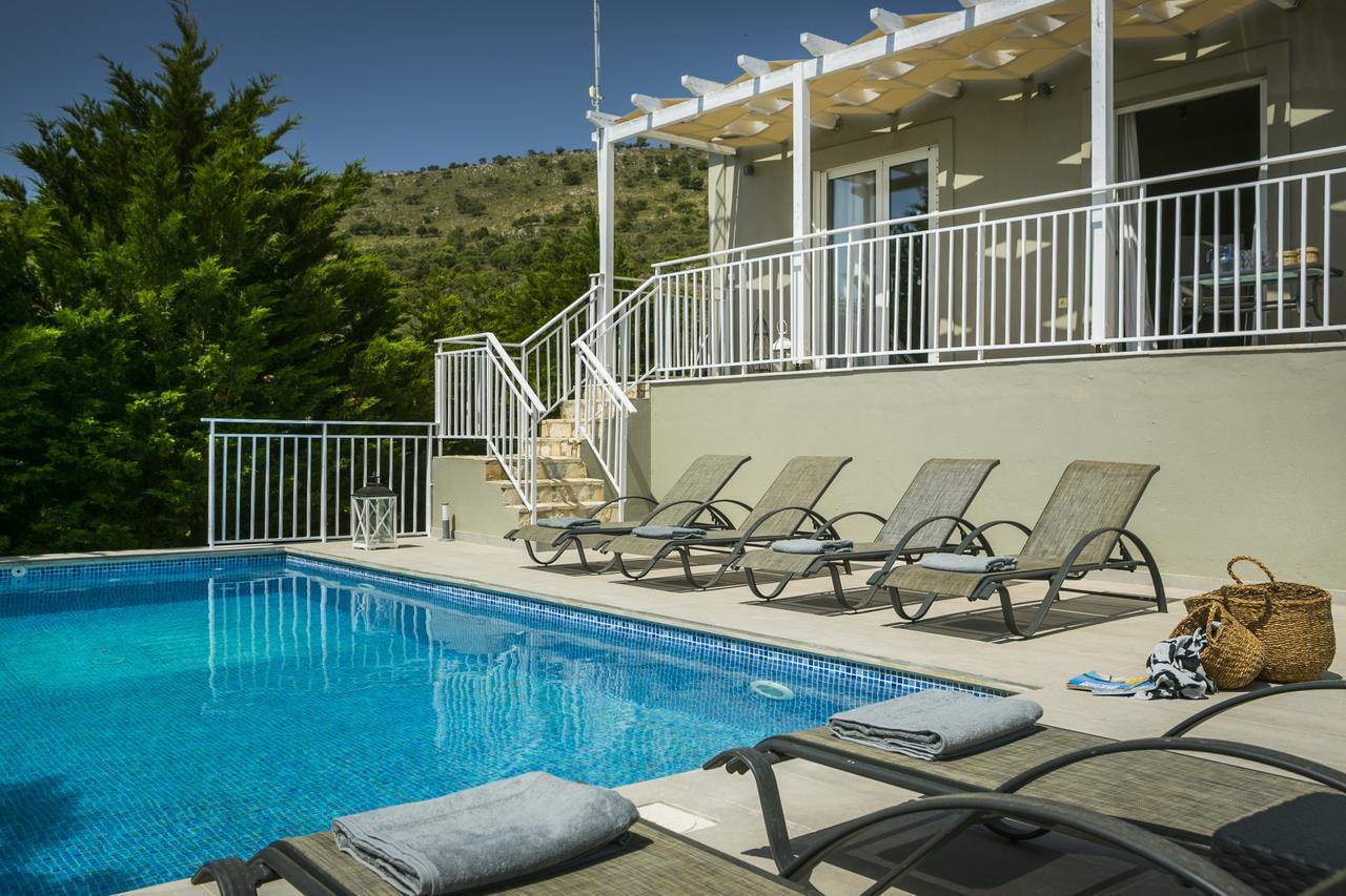 Sea View Villa 2 Skala  Bagian luar foto