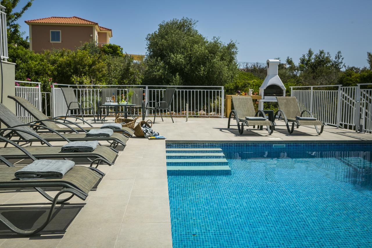 Sea View Villa 2 Skala  Bagian luar foto