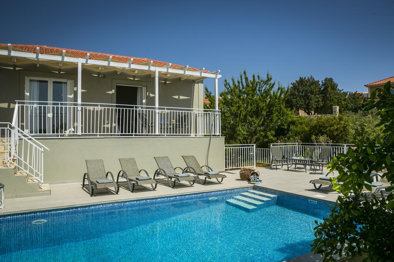 Sea View Villa 2 Skala  Bagian luar foto